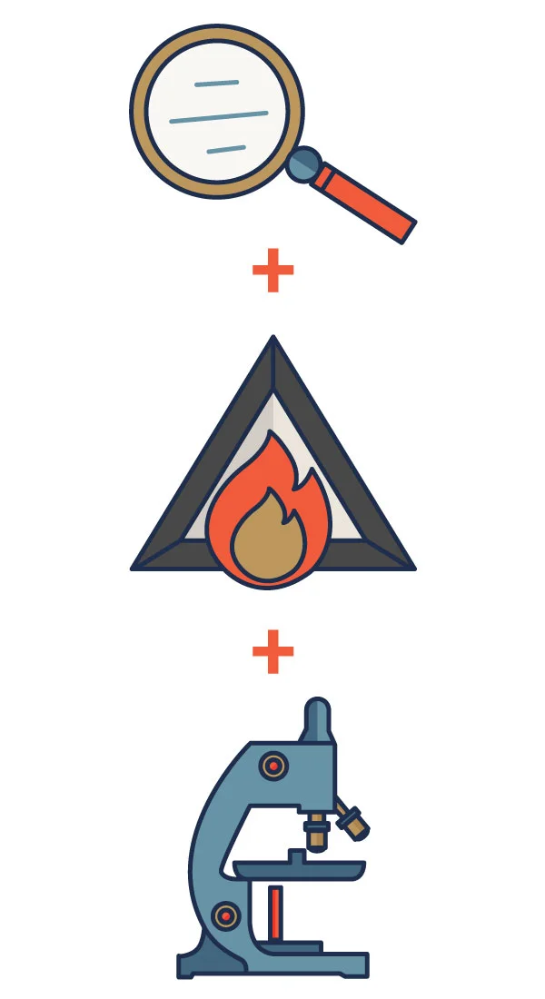 Fire scene investigation